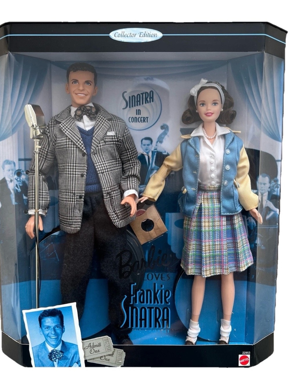 Mattel Barbie Loves Frank Sinatra
Collector's Edition Set 1999 #22953
